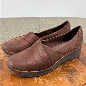 B True Baretraps Sheos Wm 10 M Gisela Brown Slip-On Loafers Comfort